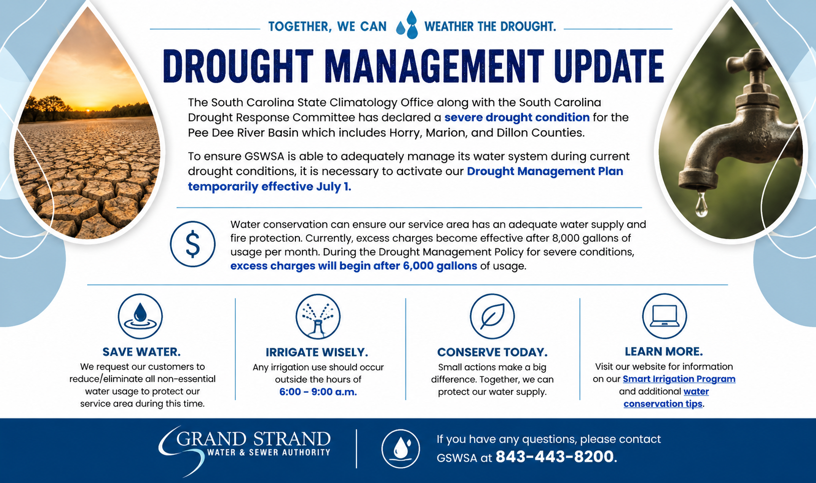 Drought Management Update